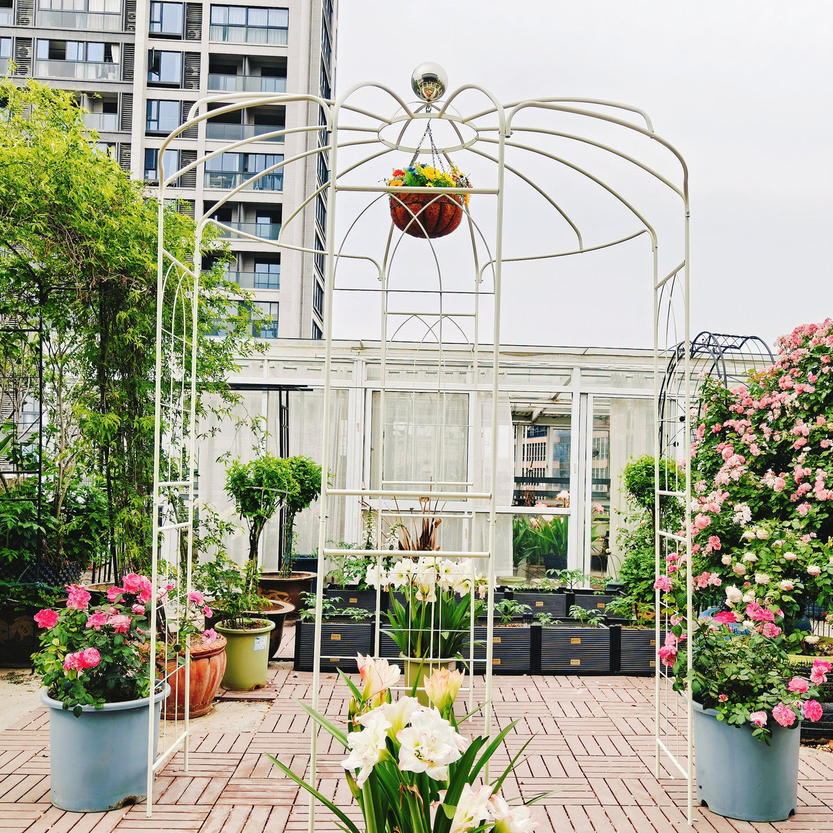 Metal Garden Arch