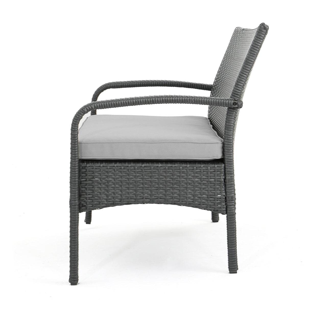 Cordoba KD Wicker 4 Piece Chat Set