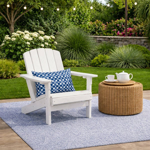 4 Pack Outdoor Lumbar Pillow with Inserts, 12x20 Inch