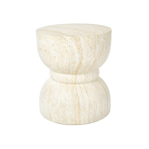U_Style Outdoor Concrete Side Table