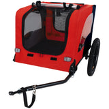 Pet Bike Trailer Dog Cart for Bicycle Suitable for Small and Medium Pets