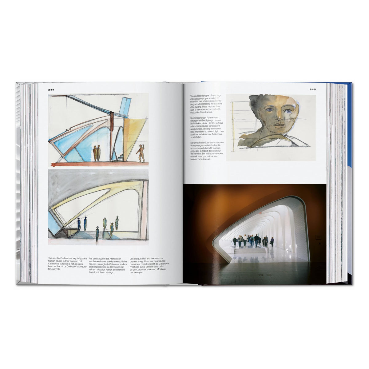 Calatrava. Complete Works 1979–Today. 45th Ed. (German, French, English)