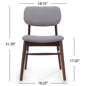 Upholstered Comfort Dining Chair (Set of 2)