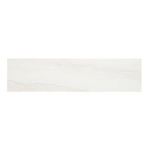 Edwyn - Server With Fireplace - Natural Marble Top & Espresso
