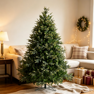 6FT PE/PVC Artificial Christmas Tree