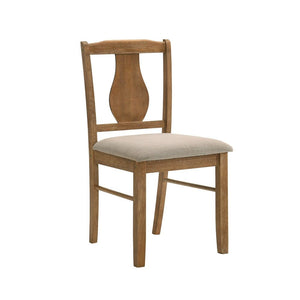 Kayee - 5 Piece Dining Set - Weathered Oak