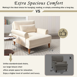 Mirod Elegant Accent Chair