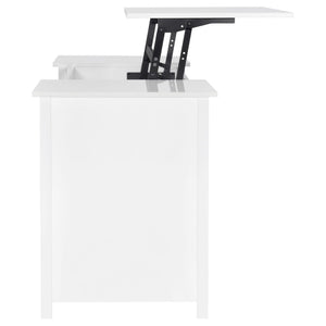 Rayna - 4 Drawer Office Desk With Lift-Top