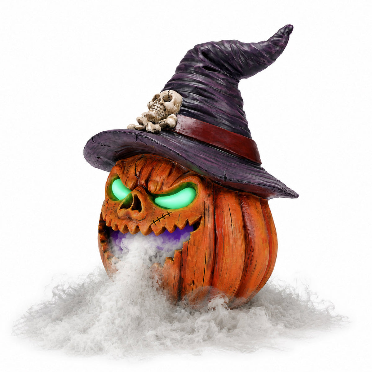 Halloween Jack-O'-Lantern Pumpkin Mist Sprayer Ornament