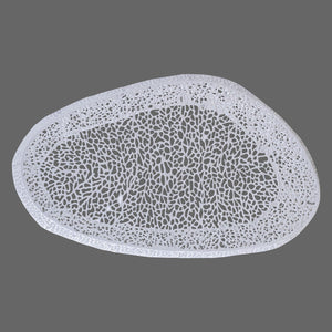 T3601 - Modern Oval Coffee Table