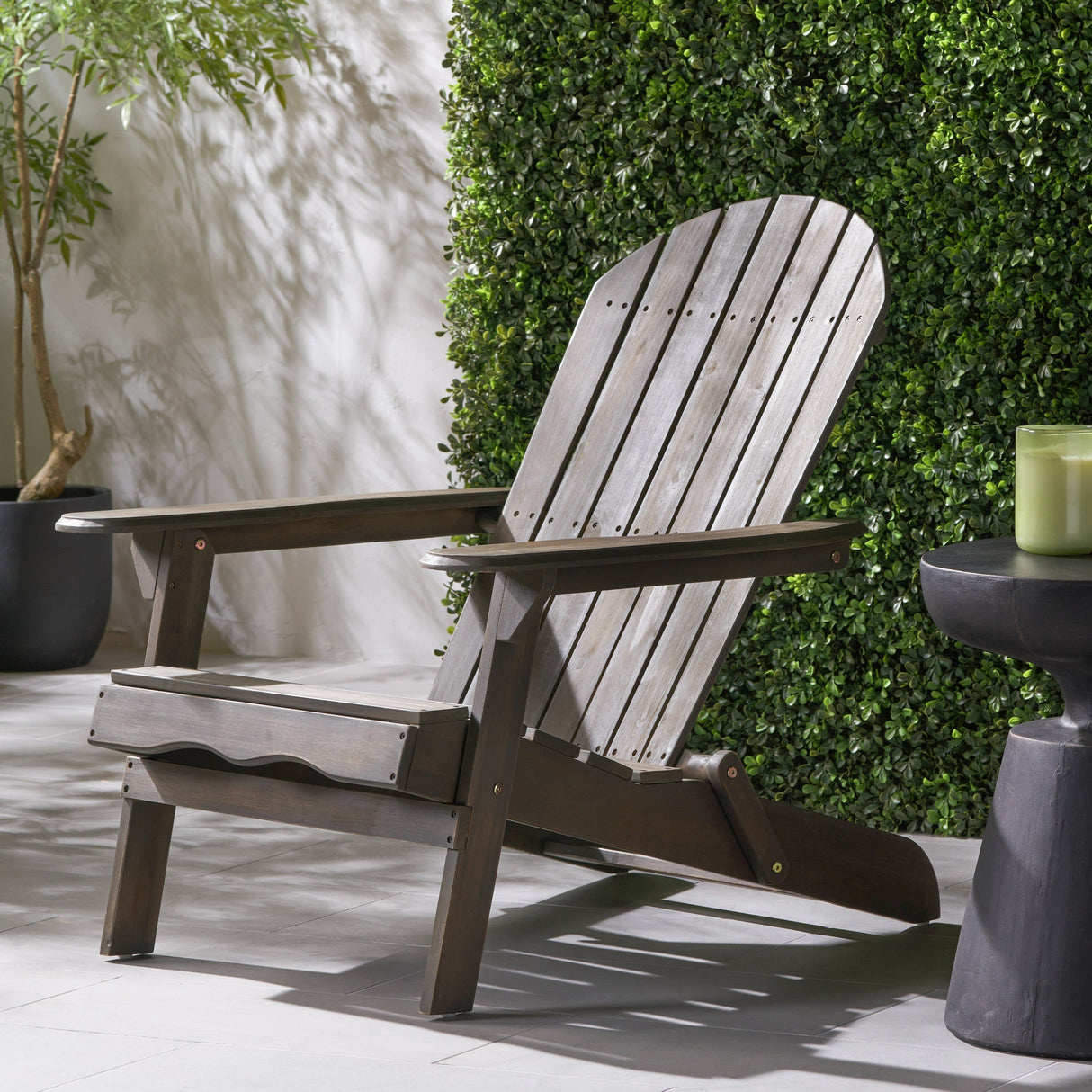 The Storvik Folding Adirondack Chair