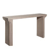 Console Table With Decorative Molding