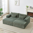 87'-Oversized-Sectional-Lounge-Chaise-Sofas-&-Sectionals