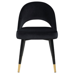 Arched Back Dining Chairs (Set of 2)