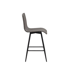 Swivel Counter Stool - Gray