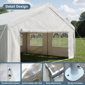 20'x40' Carport Canopy Party Tent
