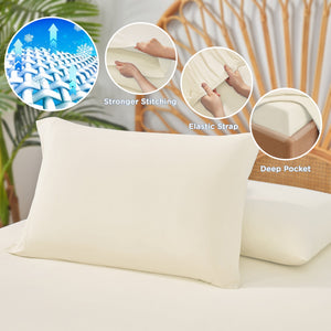 3-Piece Queen Cooling Sheet Set
