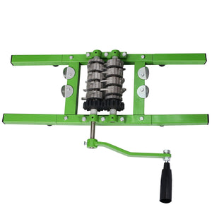 Portable 7L Manual Juicer Grinder For Hard Fruits - Green