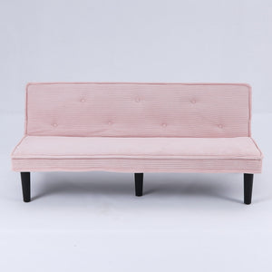 Versatile Sofa Bed With Solid Wood Frame