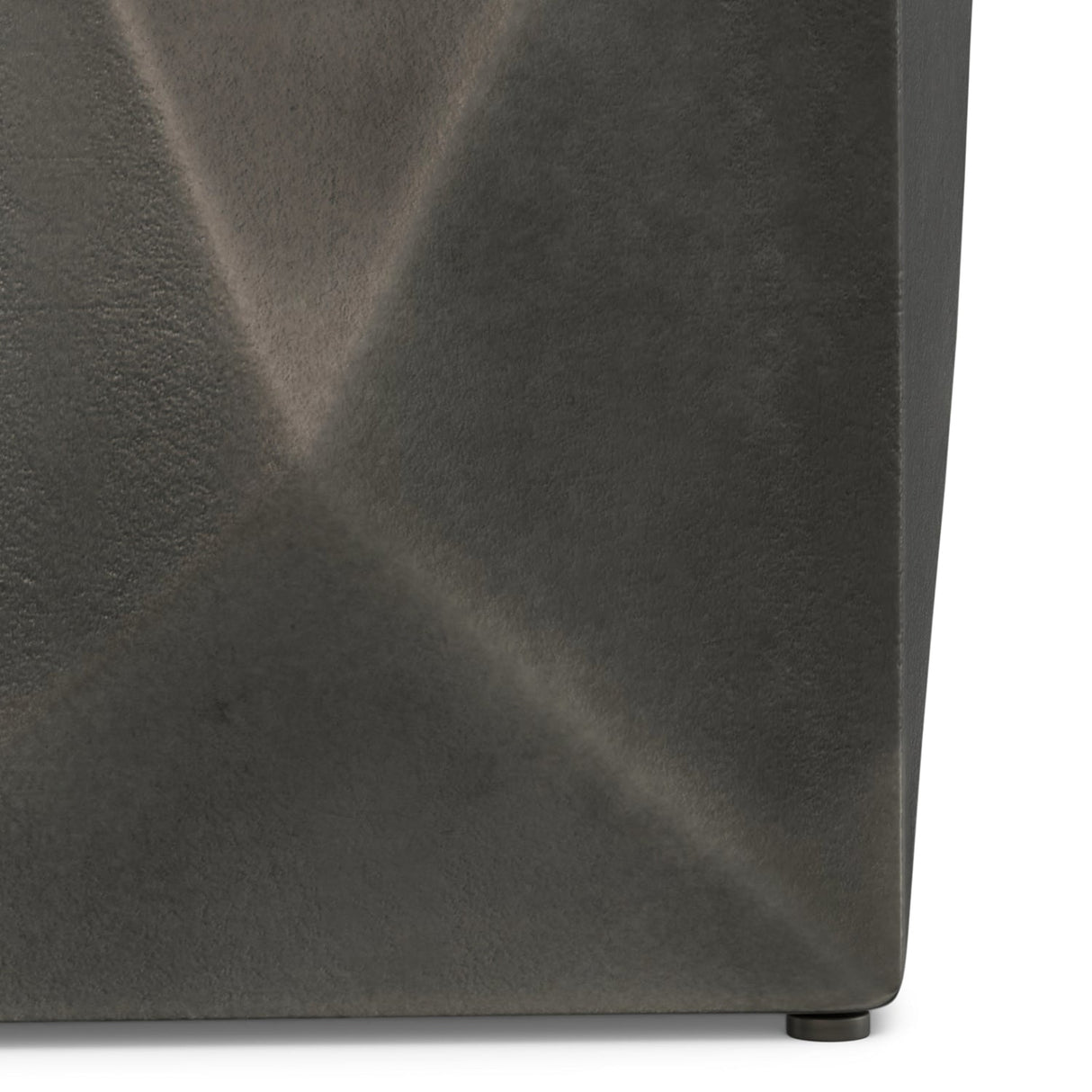 Danner Cast Aluminum Side Table