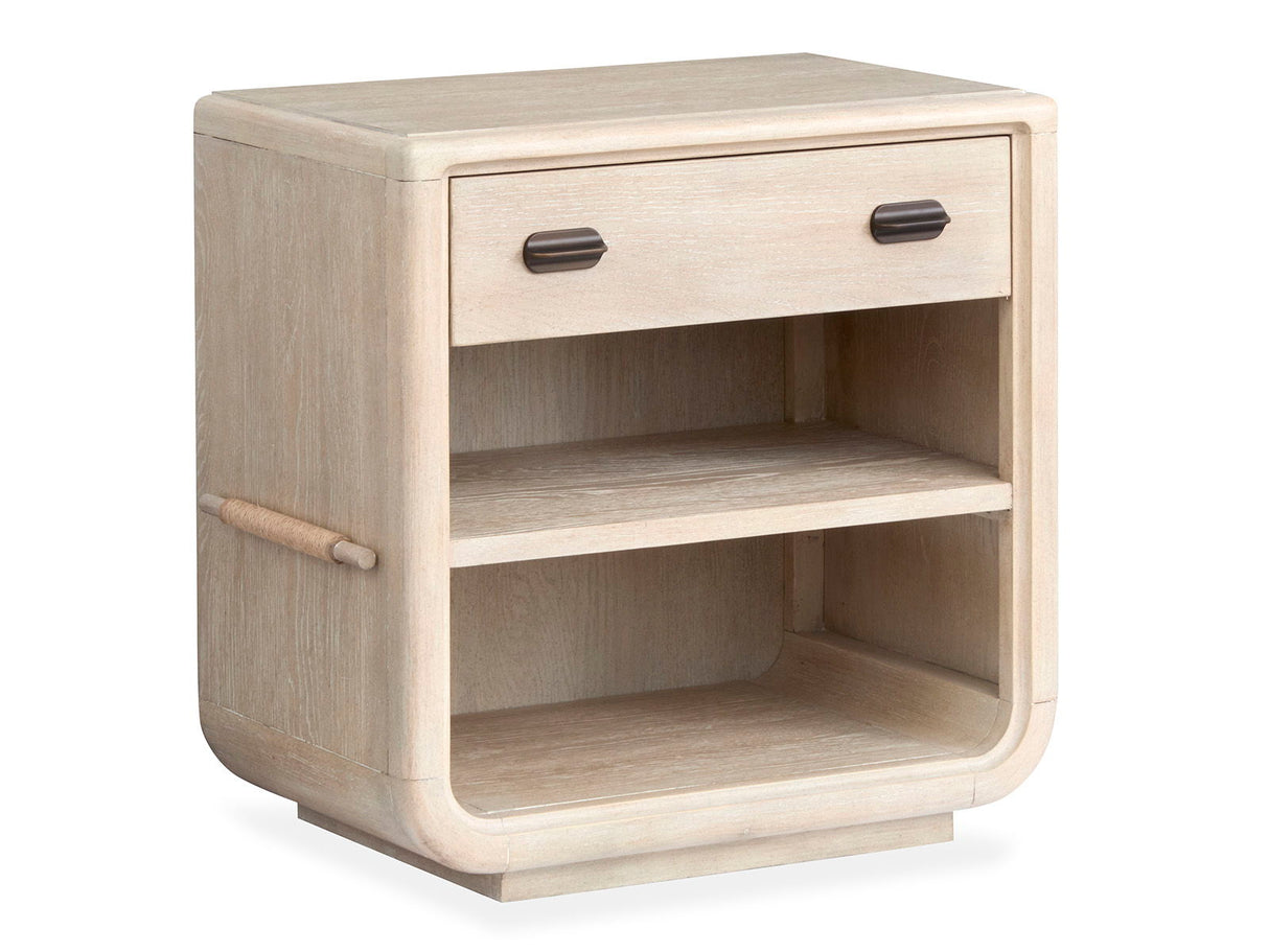 Sunset Cove - Open Nightstand - Sanibel Brown
