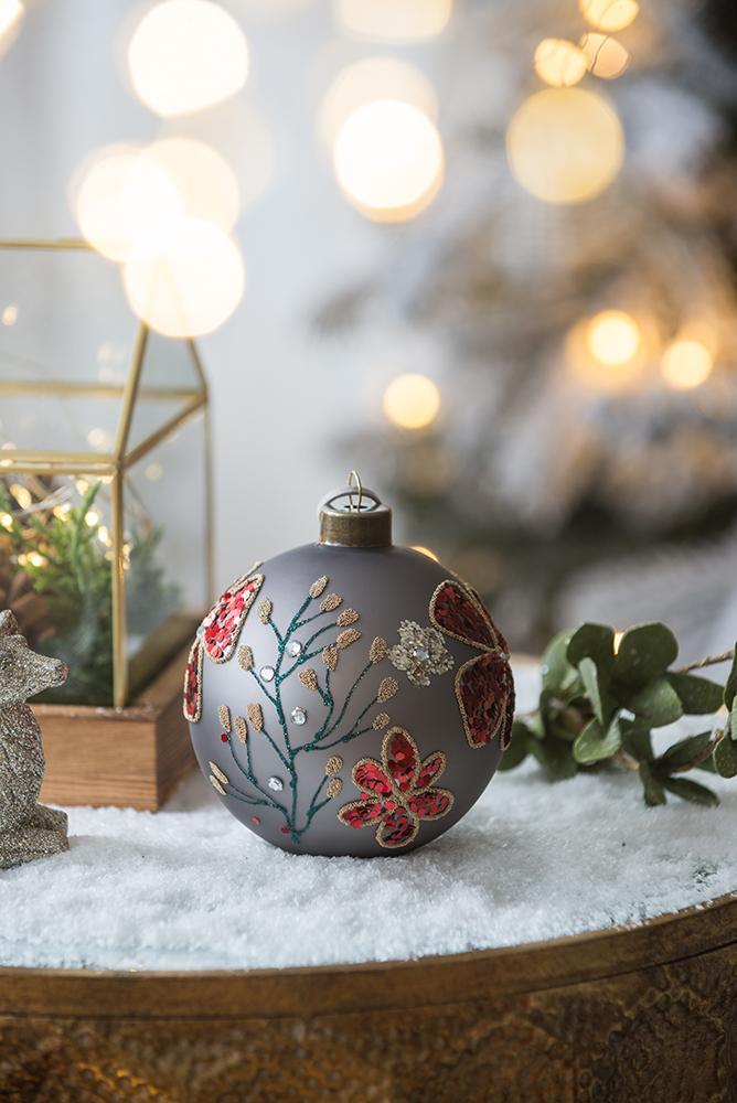 Glass Decorative Hanging Ball Christmas Tree Ornaments