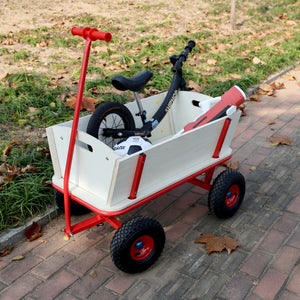 Wooden Carriage Outdoor Stroller