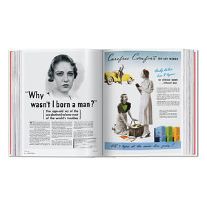 All-American Ads of the 30s (German, French, English)