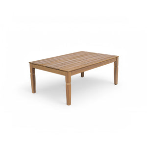 4-Piece Patio Furniture Set with Coffee Table and Cushions