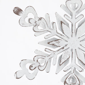 Iron Snowflake Hanger - Set of 6