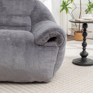 Comfy Bean Bag Chair with Back Support