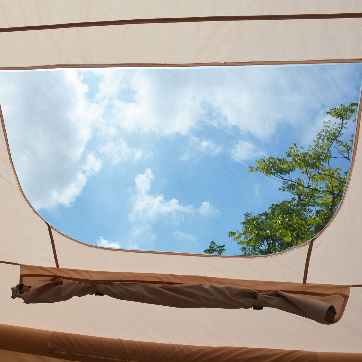 6.3m² Inflatable Camping Tent