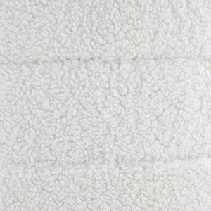 Connock - Accent Chair - White Teddy Sherpa
