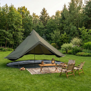 4 Season Bell Tent 13.1FT