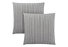 8th Street Square Decorative Throw Pillows with Insert