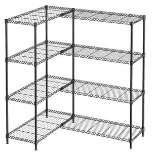 4 Tiers Metal Storage Shelves