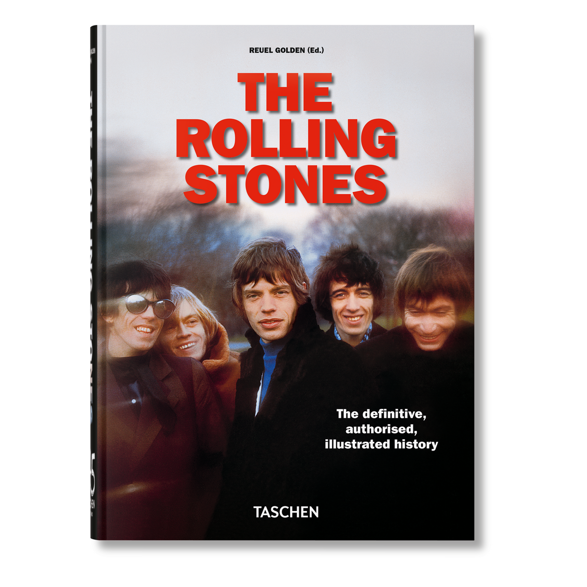 The Rolling Stones. 45th Ed. (English)