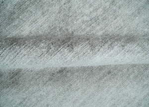 8x10 Ivory and Silver Blended Hand Loomed Modern Scandinavian Art Silk Area Rug