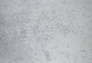 Modern Solid Design Silver Hand Loom Viscose 5x8 Area Rug