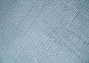 8x10 Solid Plain Blue, Silver Hand Loomed Modern Scandinavian Art Silk Loop Cut Area Rug