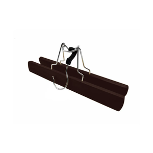 Set of 6 Trouser Clamp Hangers