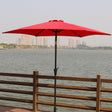 9'-pole-umbrella-with-carry-bag,-red-Umbrellas-&-Sunshades