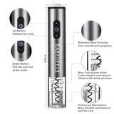 Electric Wine Opener Set