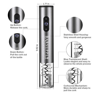 Electric Wine Opener Set