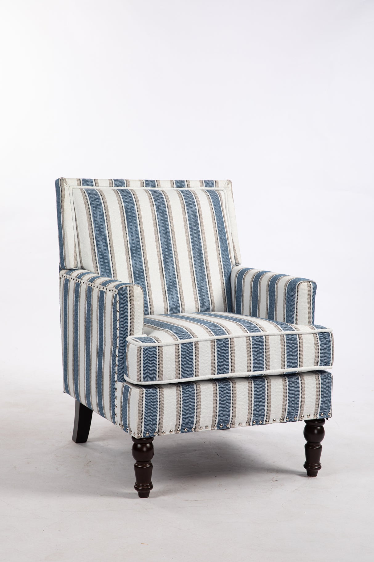 The-Marstrand™-Striped-Linen-Armchair-Accent-Chairs