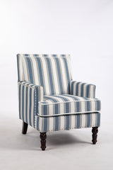 The-Marstrand™-Striped-Linen-Armchair-Accent-Chairs