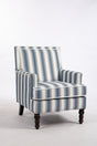 The-Marstrand™-Striped-Linen-Armchair-Accent-Chairs