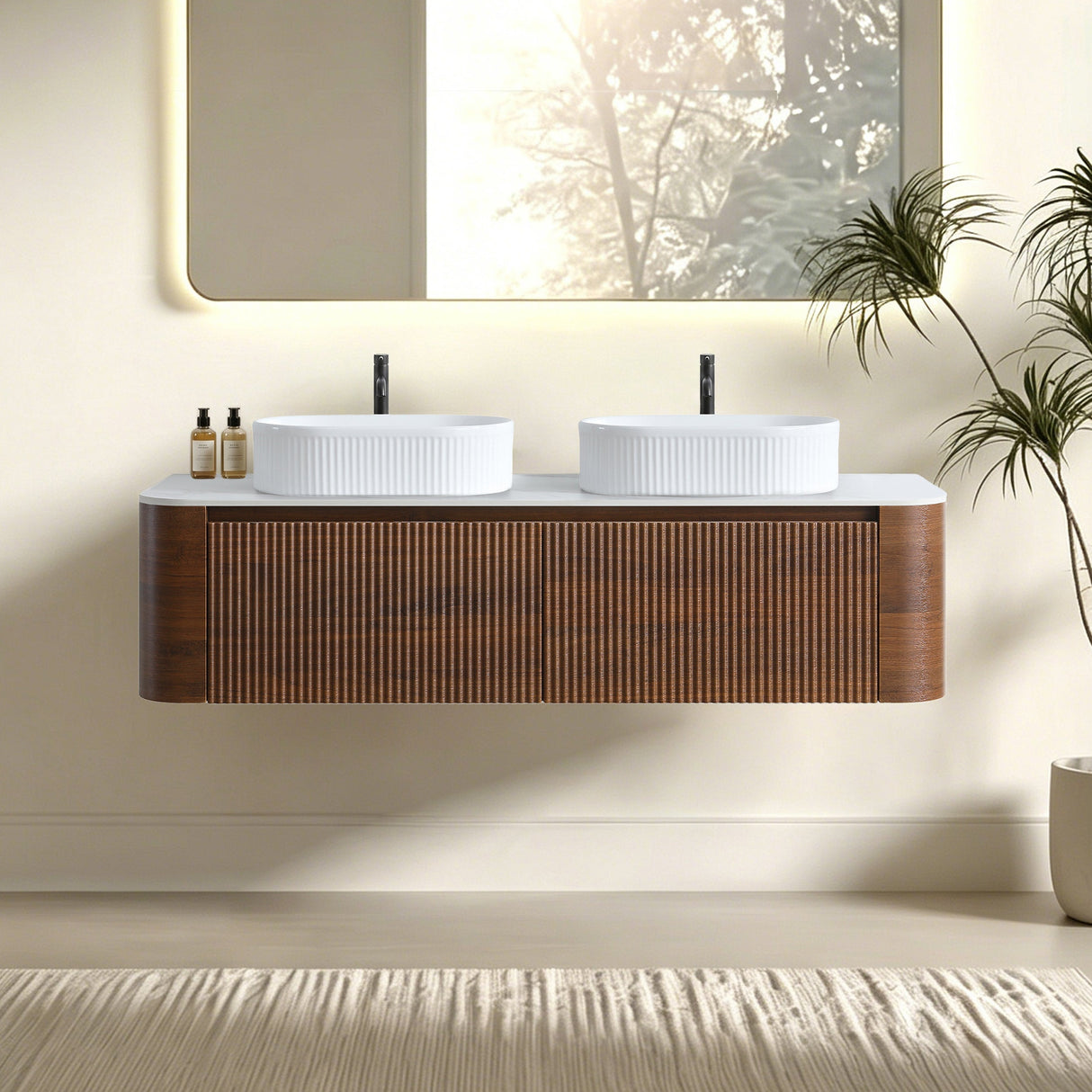Erba 60 Inch Bathroom Vanity With Sink