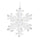 Clear-Acrylic-Snowflake-Oranment-(Set-of-12)-Christmas-Ornaments