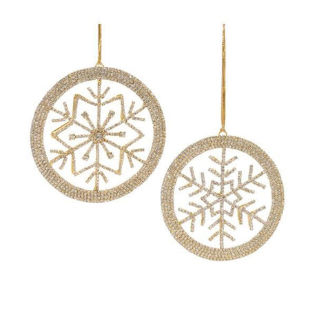 Jeweled-Metal-Snowflake-Ornament-(Set-of-6)-Christmas-Ornaments